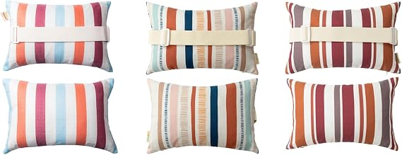 Chaise Lounge Head Resting Pillows,Pool Lounge Chair Pillows with Insert