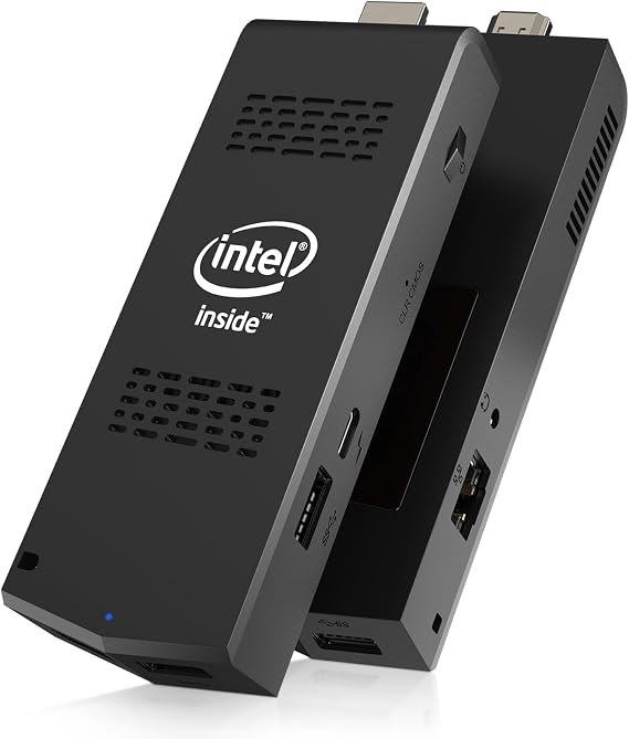 Mini PC Stick Intel Celeron N4000 Windows 11 Pro 8GB DDR4 1TB SSD Mini Compute Stick Support 4K HDMI, 2.4G/5.0G WiFi, Gigabit Ethernet, Bluetooth 4.2, USB 3.0