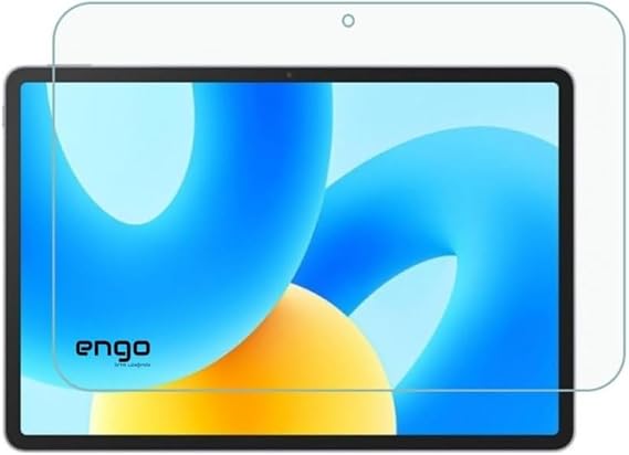 Engo Huawei Matepad 11.5 İnç İle Uyumlu Ekran Koruyucu 9H Temperli Kırılmaz Esnek Nano Cam, Çizilmeye Ve Darbeye Dayanıklı Koruma, HD Şeffaf
