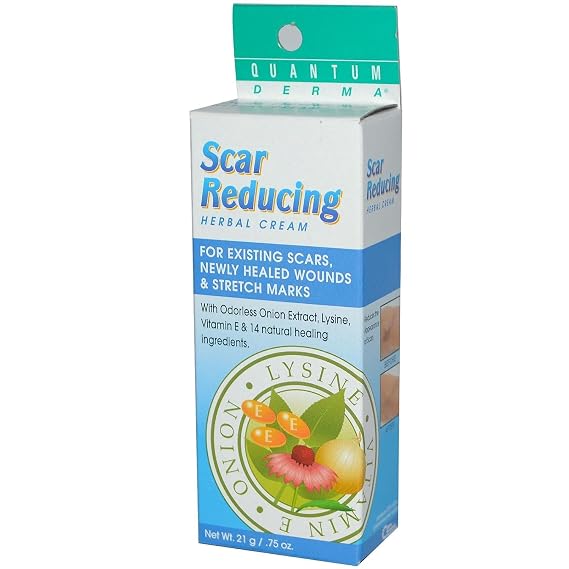 Quantum Scar Reducing Herbal Cream - 0.75 Oz