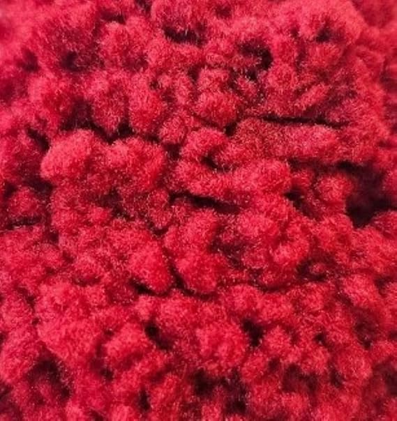 Flocking Fibers 1 Ounce pkg (Red)