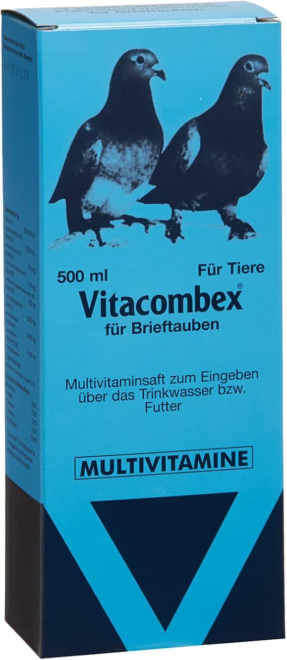 Quiko Vitacombex Bt 500ml - Multivitamin juice for racing pigeons