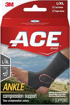 ACETM Brand Elasto-Preene Ankle Support