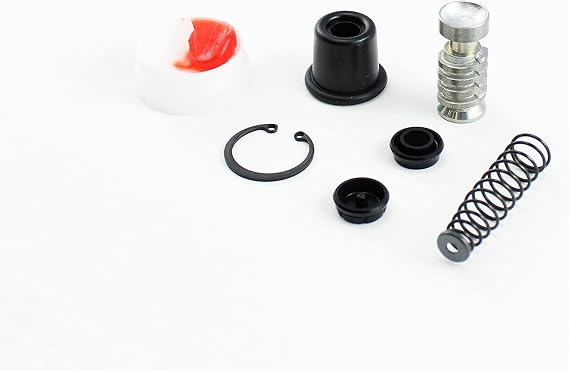 Motorcycle Rear Brake Master Cylinder Rebuild kit by for select Kawasaki models Brakecrafters BC265MK