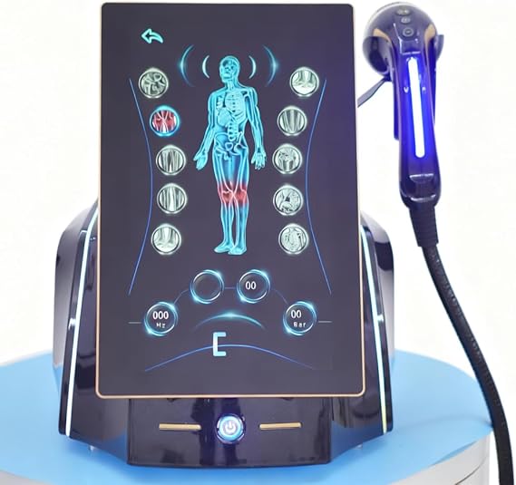 Smart Focus Therapy Machine New Generation Shockwave Therapy Machine Advanced Electromagnetic Focused Shockwave Therapy Extracorporeal Shockwave ED Therapy Electromagnetic Focal ESWT Machine