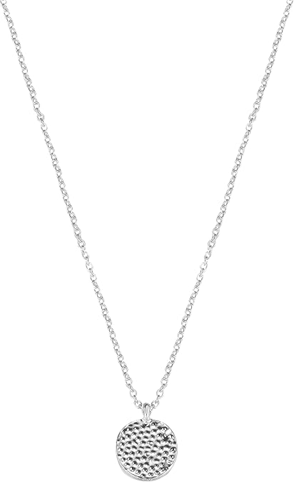 Layered Gold Necklaces for Women Dainty 14K Gold Pendant Pearl Choker Necklace with Full Moon Trendy Jewelry for Women