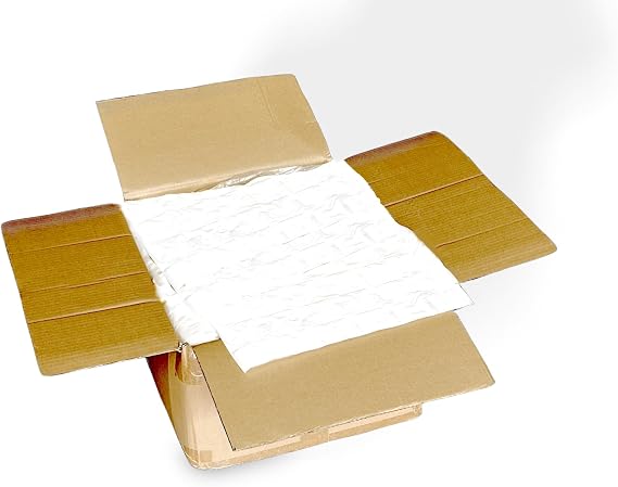 Cryosheet Bulk Reusable Dry Ice Sheets, Continuous ROLL 450 Feet x 16.5": Hydratable Flat Packs for Shipping-Long Lasting, Reusable. Pull & Cut to fit Custom, 450'x16.5 Continuous Feed