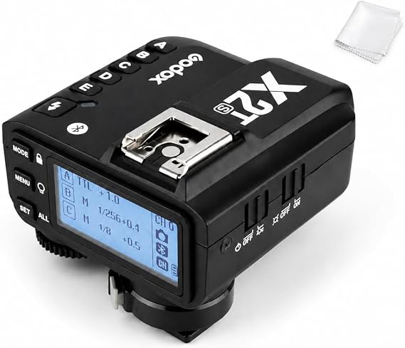 Godox X2T-S TTL Wireless Flash Trigger for Sony, 2.4G X System