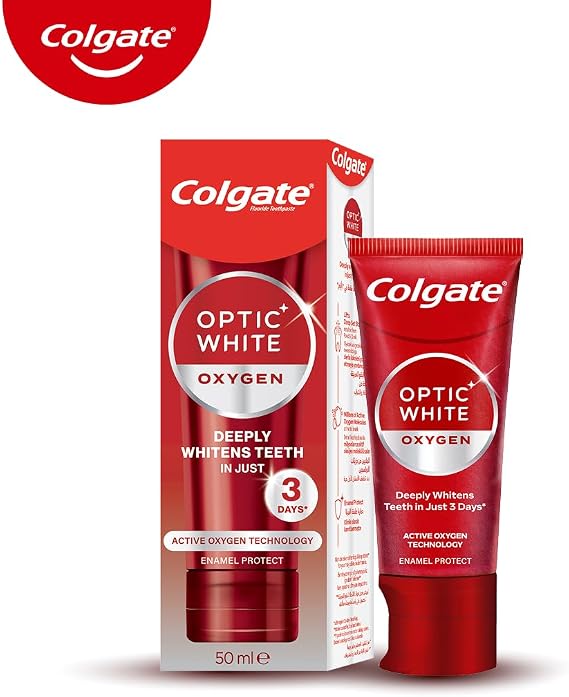 Colgate Optic White Oxygen Aktif Oksijen Teknolojisi Beyazlatıcı Diş Macunu 75 ml