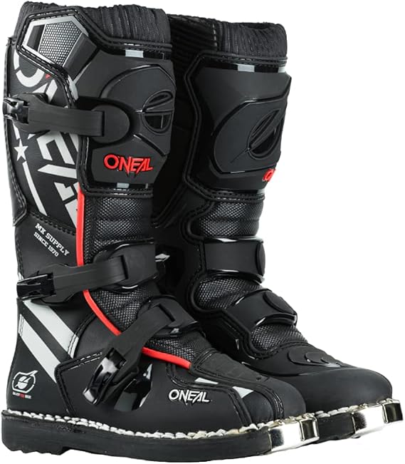 O'NEAL Youth Element Squadron Boots, Black 1
