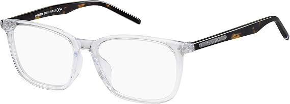 Eyeglasses Tommy Hilfiger T. 1737 /F 0AIO Crystal Havana / 00 Demo Lens