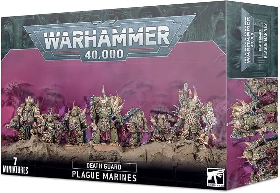 Games Workshop - Warhammer 40,000 - Death Guard Plague Marines