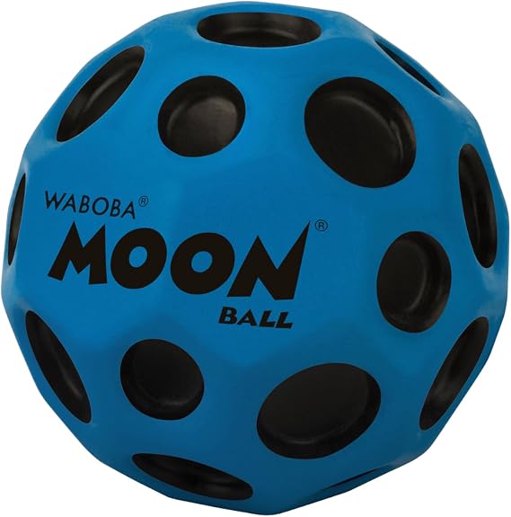 Waboba The Original Moon Ball - Hyper Bouncy Ball - All Ages Extreme Bounce and Fun - Perfect for Active Play and Outdoor Games