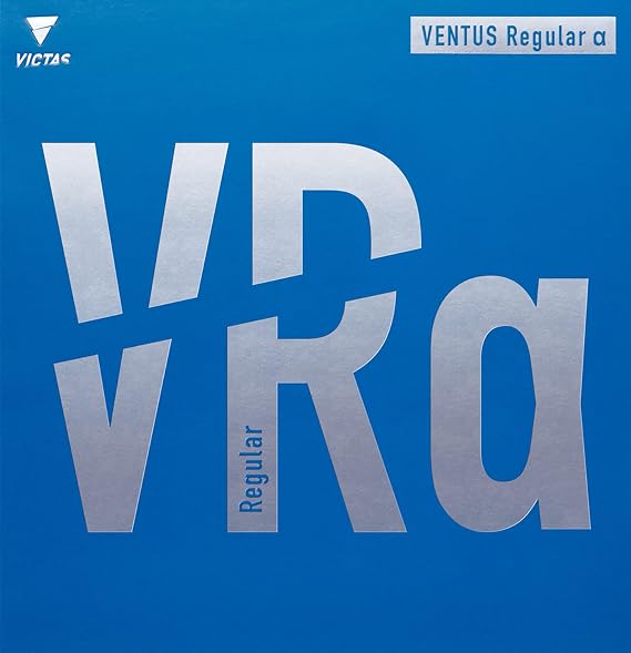 VICTAS 200090 Table Tennis Rubber Ventus Regular Alpha High Elasticity Soft Back Red/Black/Blue/Pink