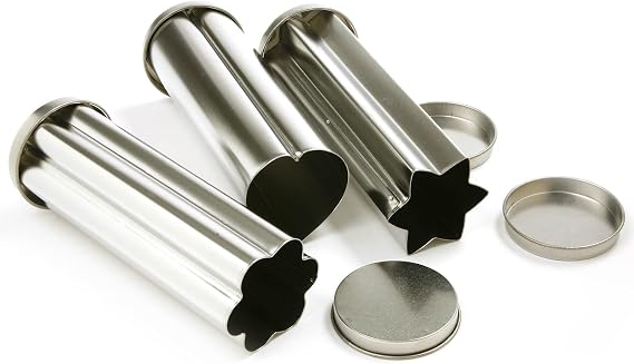 Norpro Canape Bread Molds, Set of 3