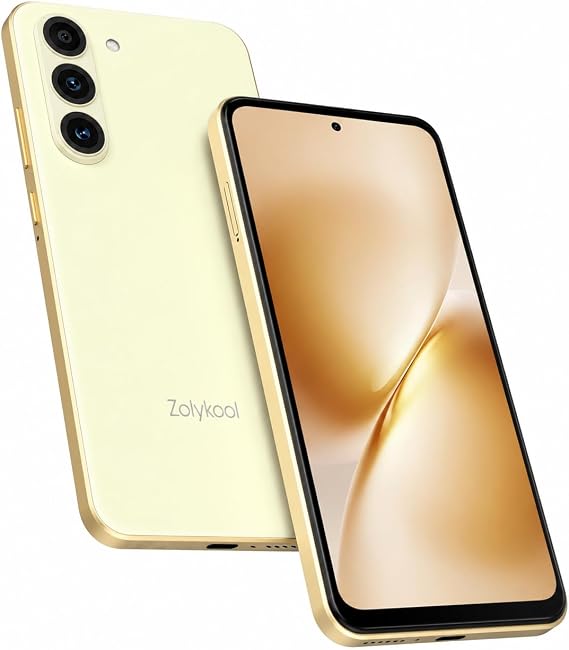 4G Android Phone 6.6 Inch Unlocked Phones for T-Mobile 32GB Gold | Android 14 Phone Unlocked, 3GB RAM, Octa-Core Dual Nano SIM, Face Unlocked Phones, 4000 Power, 13MP+5MP, 256GB TF Expansion