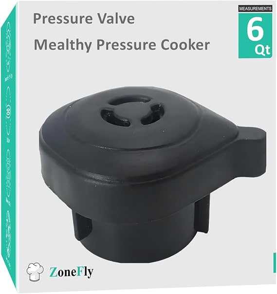 Pressure Release Valve for 6 Quart Mealthy MultiPot Electric Pressure Cooker Steam Release Handle Steam Valve compatible with Multi-Pot Pressure Cooker