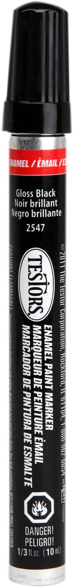 Testors EPM25-2547 1-(Pack), Black