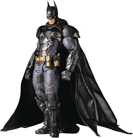 Revoltech Amazing Yamaguchi Batman Arkham Knight Action Figure