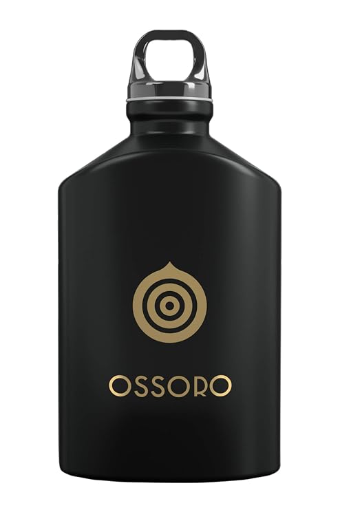 Ossoro Rasmalai Gold Flavor Essence 500ml Premium Baking Extract Bottle