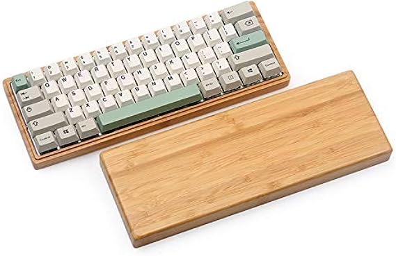 kbdfans Bamboo Wood case 60% for GH60 DZ60 Mechanical Keyboard