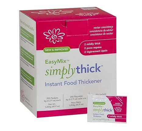 SimplyThick Liquid Thickener, Nectar