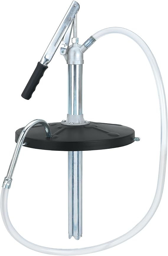 LUMAX Black LX-1300 Lever Bucket 5 Gallon Pails. Smooth, Easy Pumping Action dispenses All Types of Lubricants, Even in The Coldest Weather