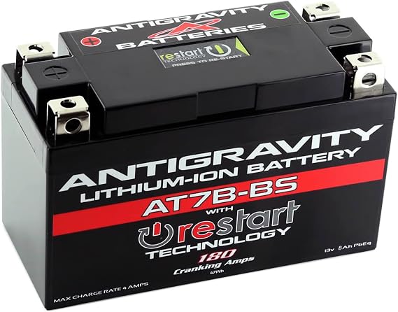 Antigravity AT7B YT7B-BS YT9BBS Ducati Panigale Lithium Motorcycle Battery