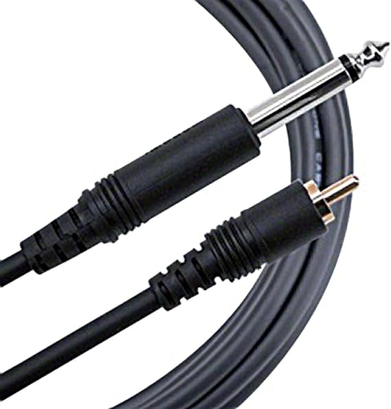 Mogami Pure Patch PR-03 1/4 to RCA Unbalanced Patch Cable 3 feet
