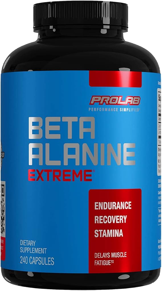 ProLab Beta Alanine Extreme 3200mg w/Carnosyn, Endurance (240 Caps)