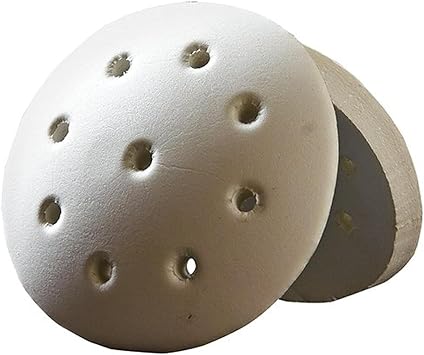 Gear Pro-Tec Z-Cool 3" White Round Knee Pad