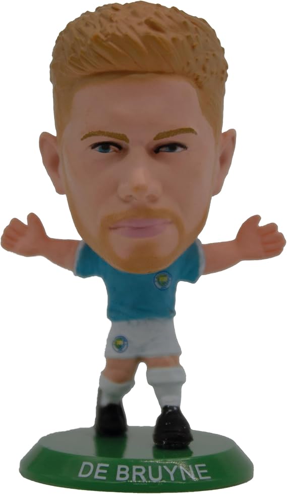 SoccerStarz - Man City Kevin De Bruyne - Home Kit (Classic Kit) (NEW SCULPT)
