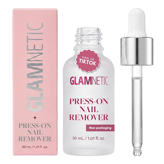 Glamnetic Press On Nail Remover Serum - Odorless | 30ml