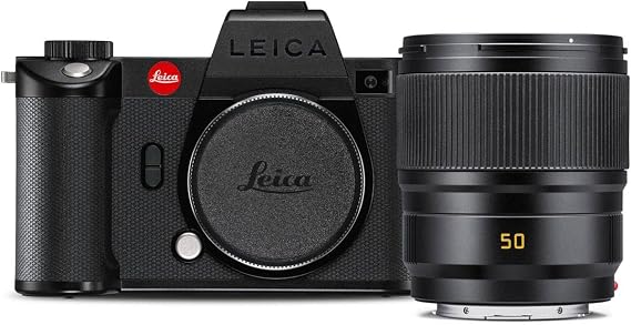 Leica SL2-S Mirrorless Digital Camera with Summicron-SL 50mm f/2 ASPH Lens Black