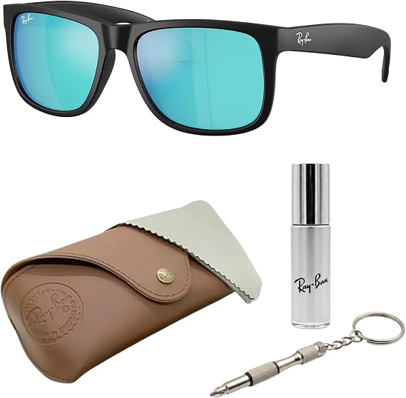 Ray-Ban RB4165F JUSTIN COLOR MIX LOW BRIDGE Sunglass w/Official Kit