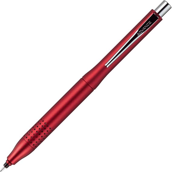 三마 ⁇ Ș Uni Kurutoga Advance Upgrade Model 0.5 mm Mechanical Pen, Red Body (M510301P.15)