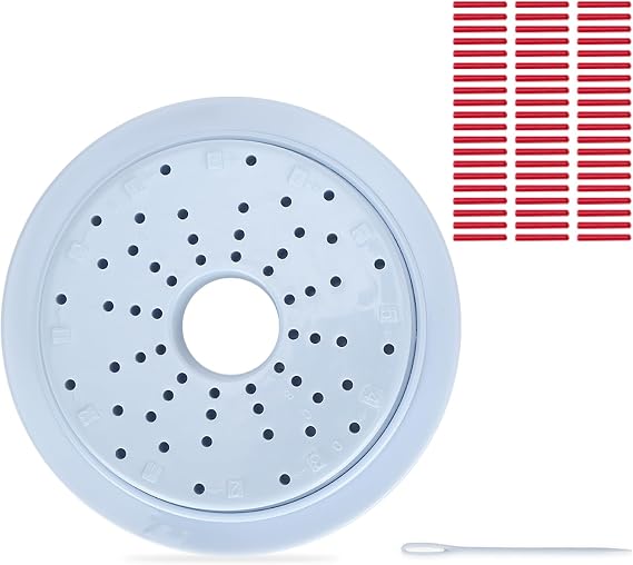 Round Knitting Looms Kit, Flower Knitting Loom Maker, Creativity Circular Knitting Loom for Kids, Durable & Safe, Small Round Loom Kit DIY Wool Yarn Flower Maker Weaver Tool Set for Knitting