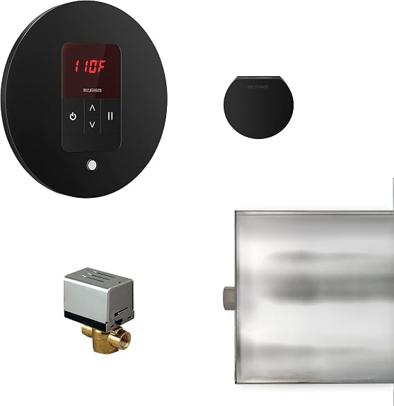 Mr. Steam BasicButler Round Package (Matte Black)