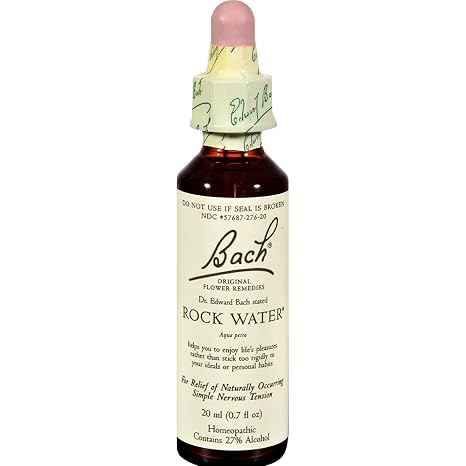 Bach Flower Rock Water