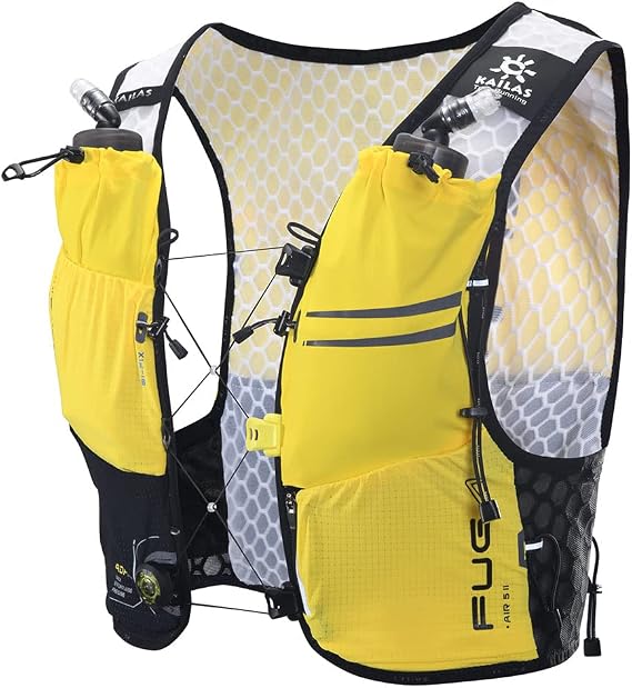KAILAS AIR 5/8/11/13L Running Vest Hydration Backpack Hydration Vest Water Backpack Lightweight with Two TPU Water Bladders