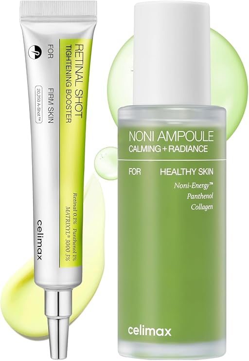 celimax Retinal Booster 15ml + Noni Ampoule 50ml