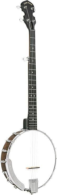 Gold Tone 5-String Cripple Creek Open Back Banjo w/Bag