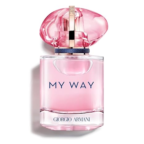 Armani Beauty My Way Nectar Eau de Parfum - Fruity Floral Perfume for Women | Long Lasting Fragrance with Bergamot, Pear & a Vanilla Base - Sparkling Womens Scent Perfect for Everyday Wear & Date Night