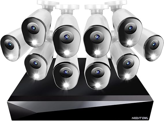 Night OWL FTD2-161-10L HD DVR Security KIT