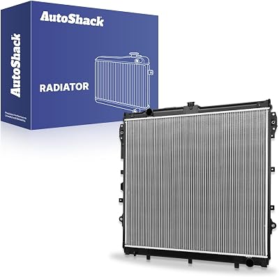 AutoShack Radiator 27.88 708.2 mm Core Replacement for 2007-2021 Toyota Tundra 1-PC