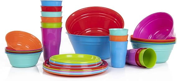 Mintra Home Snack Bowls (Party Set - 38pc) (Assorted)