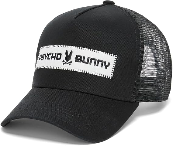 Psycho Bunny Gage Trucker Cap