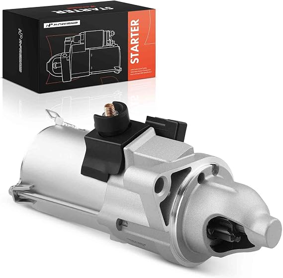 A-Premium Starter Motor, 12V 1.6KW 9 Teeth Clockwise