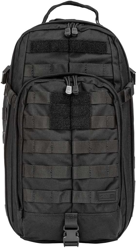 5.11 Tactical Sling Bag Pack MOAB 10, Shoulder Crossbody Military Bag, 18L, Style 56964ABR