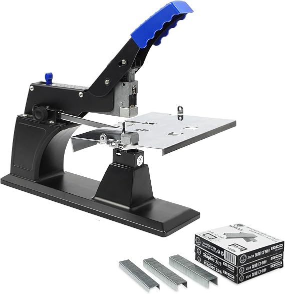 RAYSON SH-03 2-in-1 Heavy-Duty Stapler, Flat 60 Sheets, Saddle 30 Sheets
